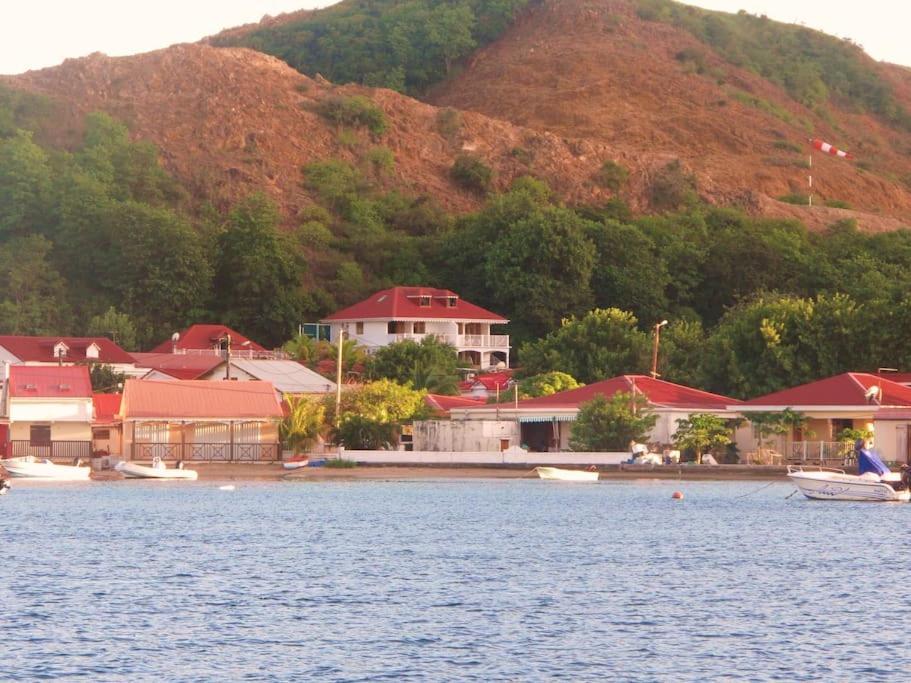 Studio De Charme Au Coeur Du Village, Belle Vue Baie Des Saintes, Proche Debarcadere Et Commodites Terre-De-Haut Exterior photo